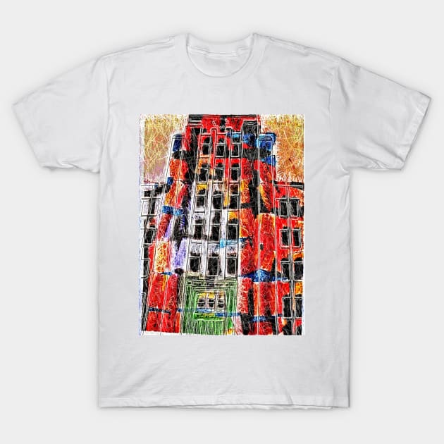 Museum of Contemporary Art, Sydney T-Shirt by Ludwig Wagner